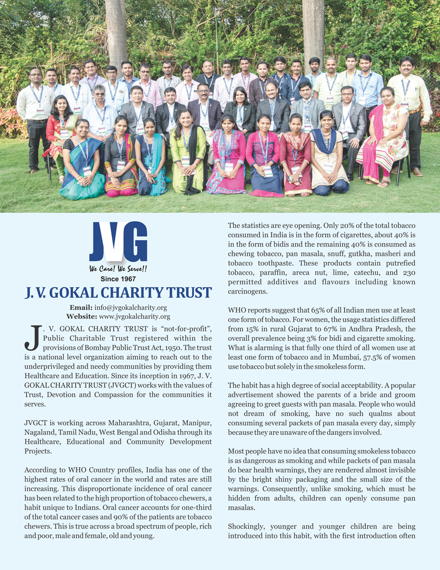 J. V. GOKAL CHARITY TRUST