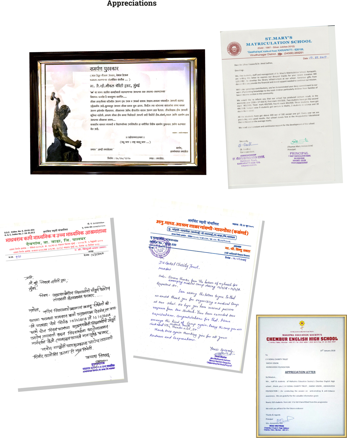J. V. GOKAL CHARITY TRUST
